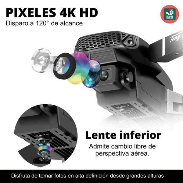 NUEVO DRONE W8 PRO MAX 2026 CON INTELIGENCIA ARTIFICIAL LAS MEJORES ACROBACIAS FOTOS Y VIDEOS DESDE EL CIELO