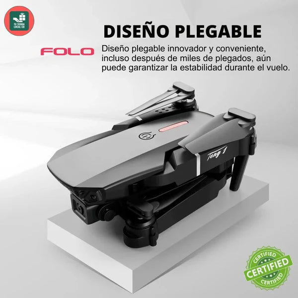 NUEVO DRONE W8 PRO MAX 2026 CON INTELIGENCIA ARTIFICIAL LAS MEJORES ACROBACIAS FOTOS Y VIDEOS DESDE EL CIELO