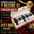 Relojes inteligentes x5