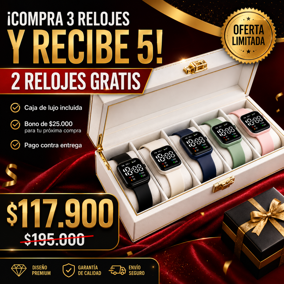 Relojes inteligentes x5