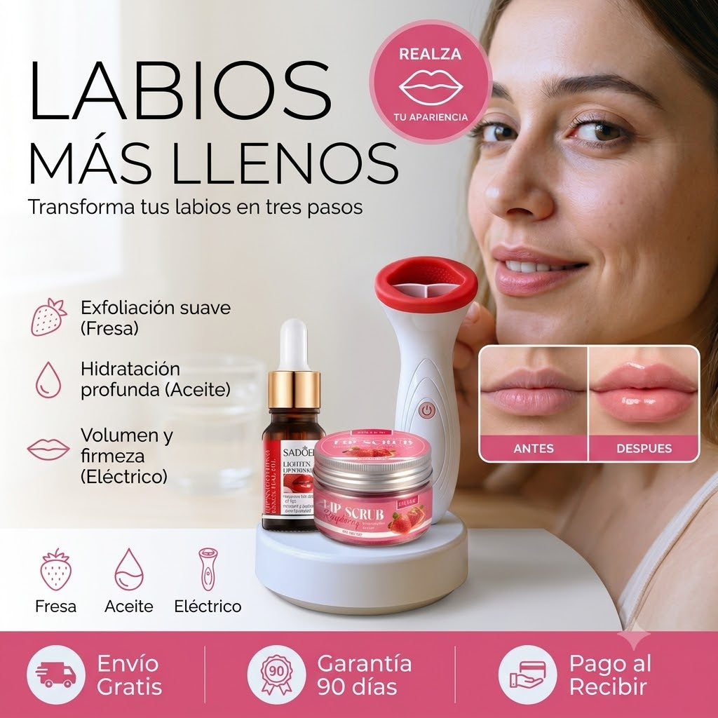 Aumentador de labios