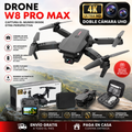 NUEVO DRONE W8 PRO MAX 2026 CON INTELIGENCIA ARTIFICIAL LAS MEJORES ACROBACIAS FOTOS Y VIDEOS DESDE EL CIELO