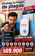 Repelente ultrasonico